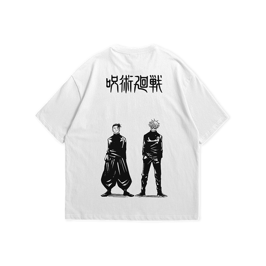 Gojo x Geto Oversized Tee