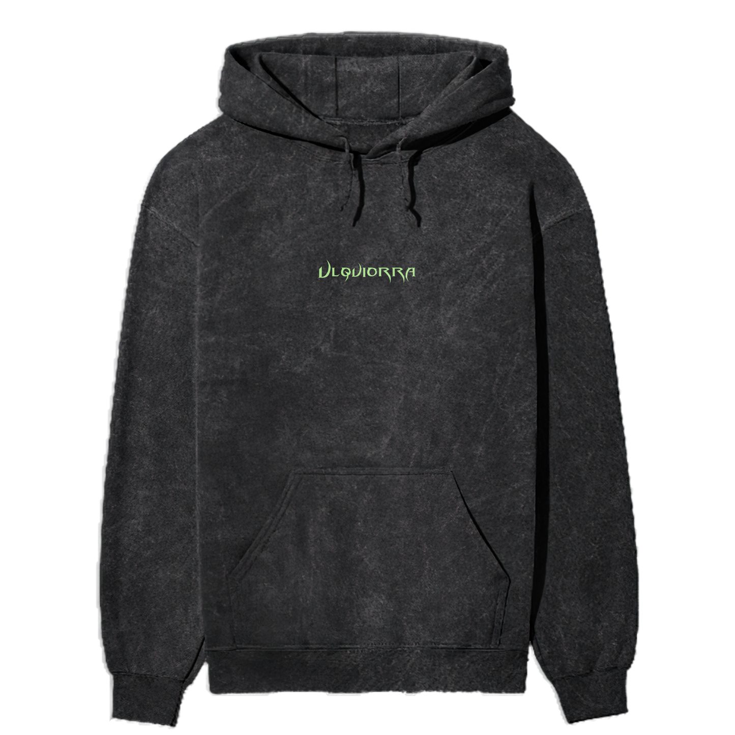 Ulquiorra Cifer Acid Washed Hoodie