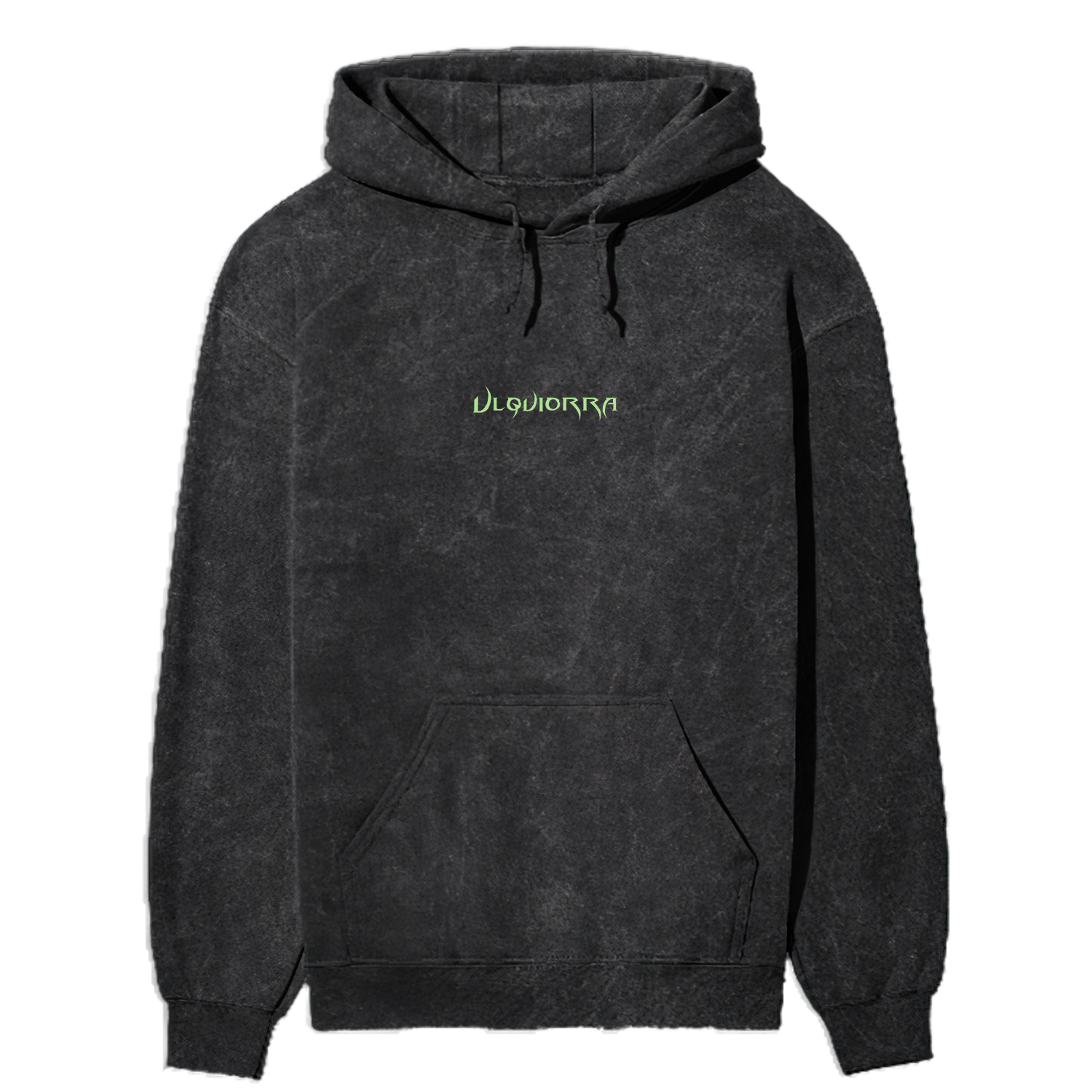 Ulquiorra Cifer Acid Washed Hoodie